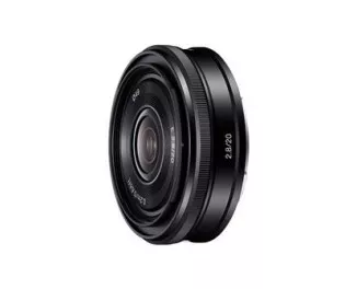 Об'єктив Sony E 20mm F2.8 (SEL20F28.AE) Black