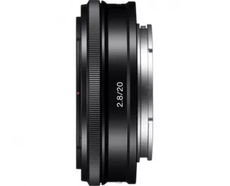Об'єктив Sony E 20mm F2.8 (SEL20F28.AE) Black