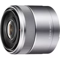 Объектив Sony E 30mm F3.5 Macro (SEL30M35.AE) Silver