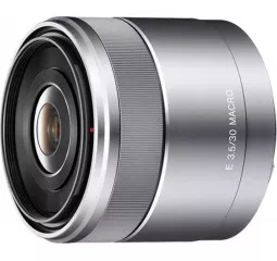 Объектив Sony E 30mm F3.5 Macro (SEL30M35.AE) Silver