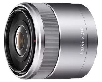 Объектив Sony E 30mm F3.5 Macro (SEL30M35.AE) Silver