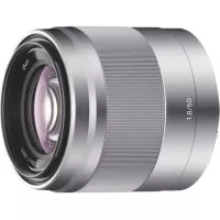 Объектив Sony E 50mm F1.8 OSS (SEL50F18B) Silver