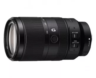Объектив Sony E 70–350mm F4.5–6.3 G OSS (SEL70350G.SYX) Black