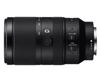 Объектив Sony E 70–350mm F4.5–6.3 G OSS (SEL70350G.SYX) Black