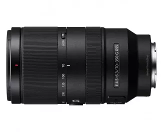 Объектив Sony E 70–350mm F4.5–6.3 G OSS (SEL70350G.SYX) Black