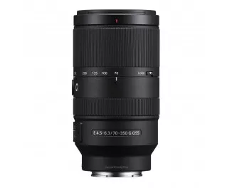 Объектив Sony E 70–350mm F4.5–6.3 G OSS (SEL70350G.SYX) Black