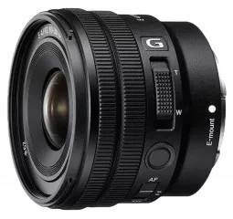 Объектив Sony E PZ 10-20mm F4 G (SELP1020G.SYX) Black