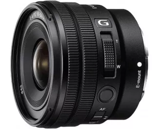 Об'єктив Sony E PZ 10-20mm F4 G (SELP1020G.SYX) Black