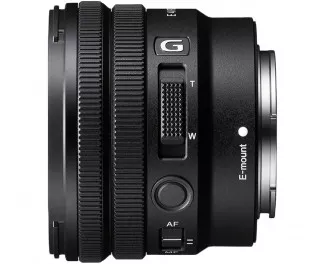Об'єктив Sony E PZ 10-20mm F4 G (SELP1020G.SYX) Black