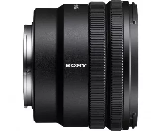 Об'єктив Sony E PZ 10-20mm F4 G (SELP1020G.SYX) Black