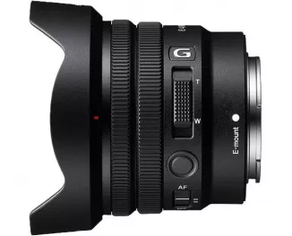 Об'єктив Sony E PZ 10-20mm F4 G (SELP1020G.SYX) Black