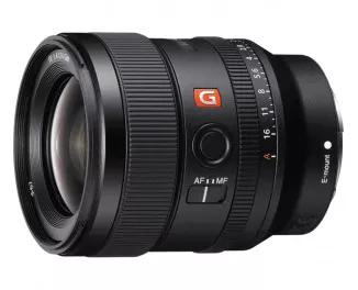 Объектив Sony FE 24mm F1.4 GM (SEL24F14GM.SYX) Black