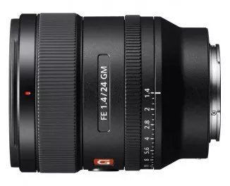 Объектив Sony FE 24mm F1.4 GM (SEL24F14GM.SYX) Black