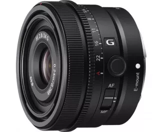 Об'єктив Sony FE 24mm F2.8 G (SEL24F28G.SYX)  Black