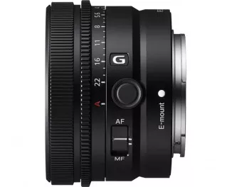 Об'єктив Sony FE 24mm F2.8 G (SEL24F28G.SYX)  Black