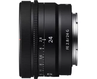Об'єктив Sony FE 24mm F2.8 G (SEL24F28G.SYX)  Black