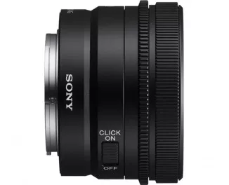Об'єктив Sony FE 24mm F2.8 G (SEL24F28G.SYX)  Black