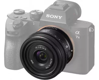 Об'єктив Sony FE 24mm F2.8 G (SEL24F28G.SYX)  Black