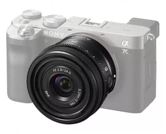 Об'єктив Sony FE 24mm F2.8 G (SEL24F28G.SYX)  Black