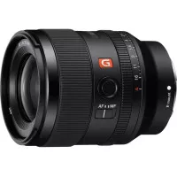 Объектив Sony FE 35mm F1.4 GM (SEL35F14GM.SYX) Black
