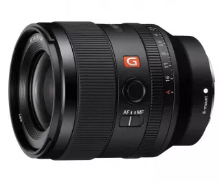 Об'єктив Sony FE 35mm F1.4 GM (SEL35F14GM.SYX) Black
