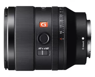 Об'єктив Sony FE 35mm F1.4 GM (SEL35F14GM.SYX) Black