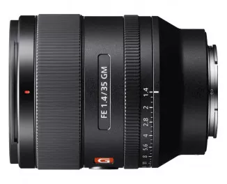 Об'єктив Sony FE 35mm F1.4 GM (SEL35F14GM.SYX) Black