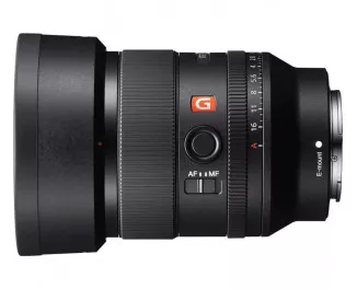 Об'єктив Sony FE 35mm F1.4 GM (SEL35F14GM.SYX) Black