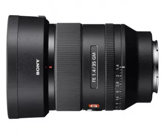 Об'єктив Sony FE 35mm F1.4 GM (SEL35F14GM.SYX) Black