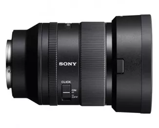 Об'єктив Sony FE 35mm F1.4 GM (SEL35F14GM.SYX) Black