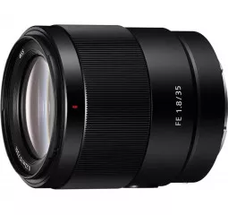 Объектив Sony FE 35mm F1.8 (SEL35F18F.SYX) Black
