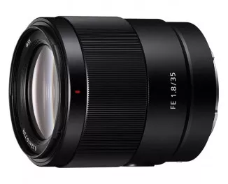 Об'єктив Sony FE 35mm F1.8 (SEL35F18F.SYX) Black