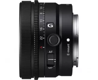 Объектив Sony FE 50mm F2.5 G (SEL50F25G.SYX) Black