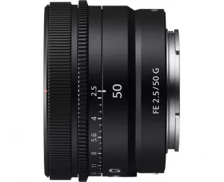 Объектив Sony FE 50mm F2.5 G (SEL50F25G.SYX) Black
