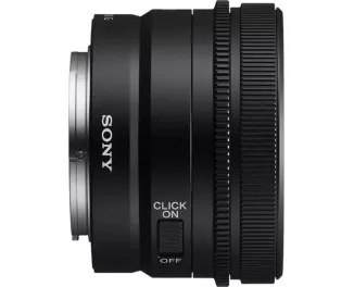 Объектив Sony FE 50mm F2.5 G (SEL50F25G.SYX) Black