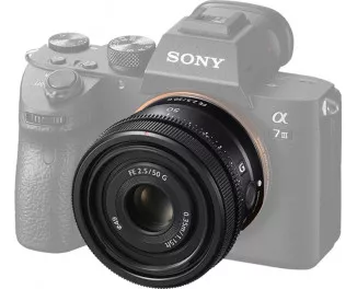 Объектив Sony FE 50mm F2.5 G (SEL50F25G.SYX) Black