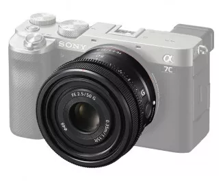 Объектив Sony FE 50mm F2.5 G (SEL50F25G.SYX) Black