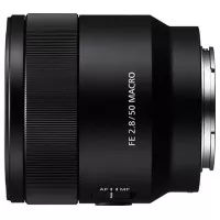 Объектив Sony FE 50mm F2.8 Macro (SEL50M28.SYX) Black
