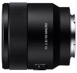 Объектив Sony FE 50mm F2.8 Macro (SEL50M28.SYX) Black