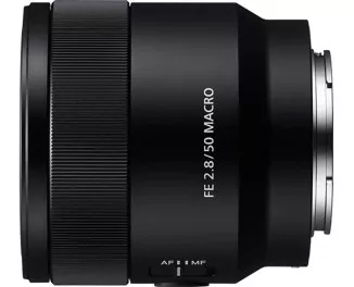 Об'єктив Sony FE 50mm F2.8 Macro (SEL50M28.SYX) Black