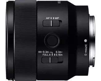 Об'єктив Sony FE 50mm F2.8 Macro (SEL50M28.SYX) Black
