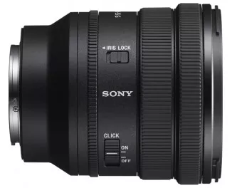 Об'єктив Sony FE PZ 16-35mm F4 G (SELP1635G.SYX) Black