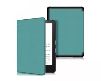 Обкладинка для електронної книги Amazon Kindle All-new 11th Gen. (2022)  Armor Leather Case Dark Green (ARM68879)