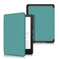 Обложка для электронной книги Amazon Kindle Paperwhite 11th Gen.  Armor Leather Case Dark Green (ARM60752)