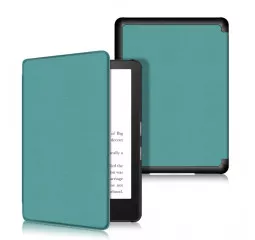 Обкладинка для електронної книги Amazon Kindle Paperwhite 11th Gen.  Armor Leather Case Dark Green (ARM60752)