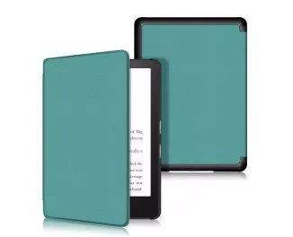 Обкладинка для електронної книги Amazon Kindle Paperwhite 11th Gen.  Armor Leather Case Dark Green (ARM60752)