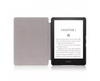 Обложка для электронной книги Amazon Kindle Paperwhite 11th Gen.  Armor Leather Case Dark Green (ARM60752)