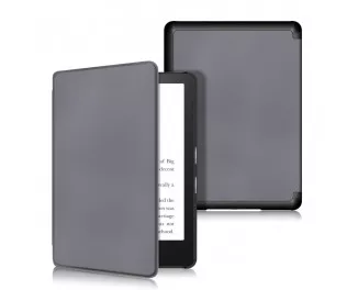 Обкладинка для електронної книги Amazon Kindle Paperwhite 11th Gen.  Armor Leather Case Gray (ARM60750)