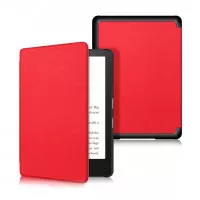 Обложка для электронной книги Amazon Kindle Paperwhite 11th Gen.  Armor Leather Case Red (ARM68878)