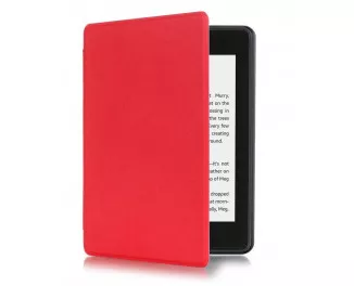 Обложка для электронной книги Amazon Kindle Paperwhite 11th Gen.  Armor Leather Case Red (ARM68878)